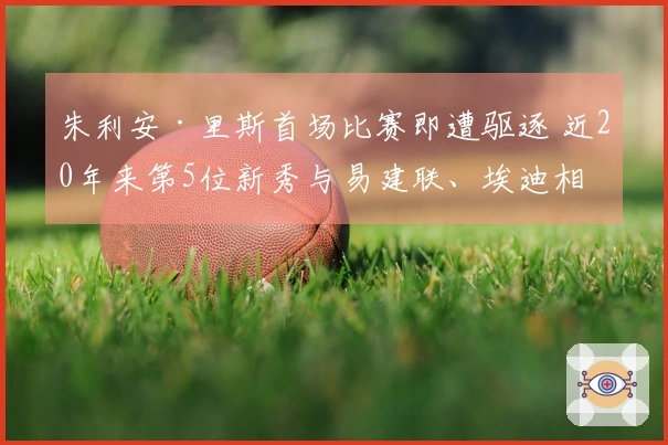 朱利安·里斯首场比赛即遭驱逐 近20年来第5位新秀与易建联、埃迪相提并论